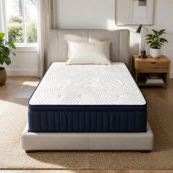 King Single Mattress 34cm Medium Soft for Restful Sleep