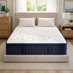34cm Medium Soft Hybrid Mattress: Sleep Well