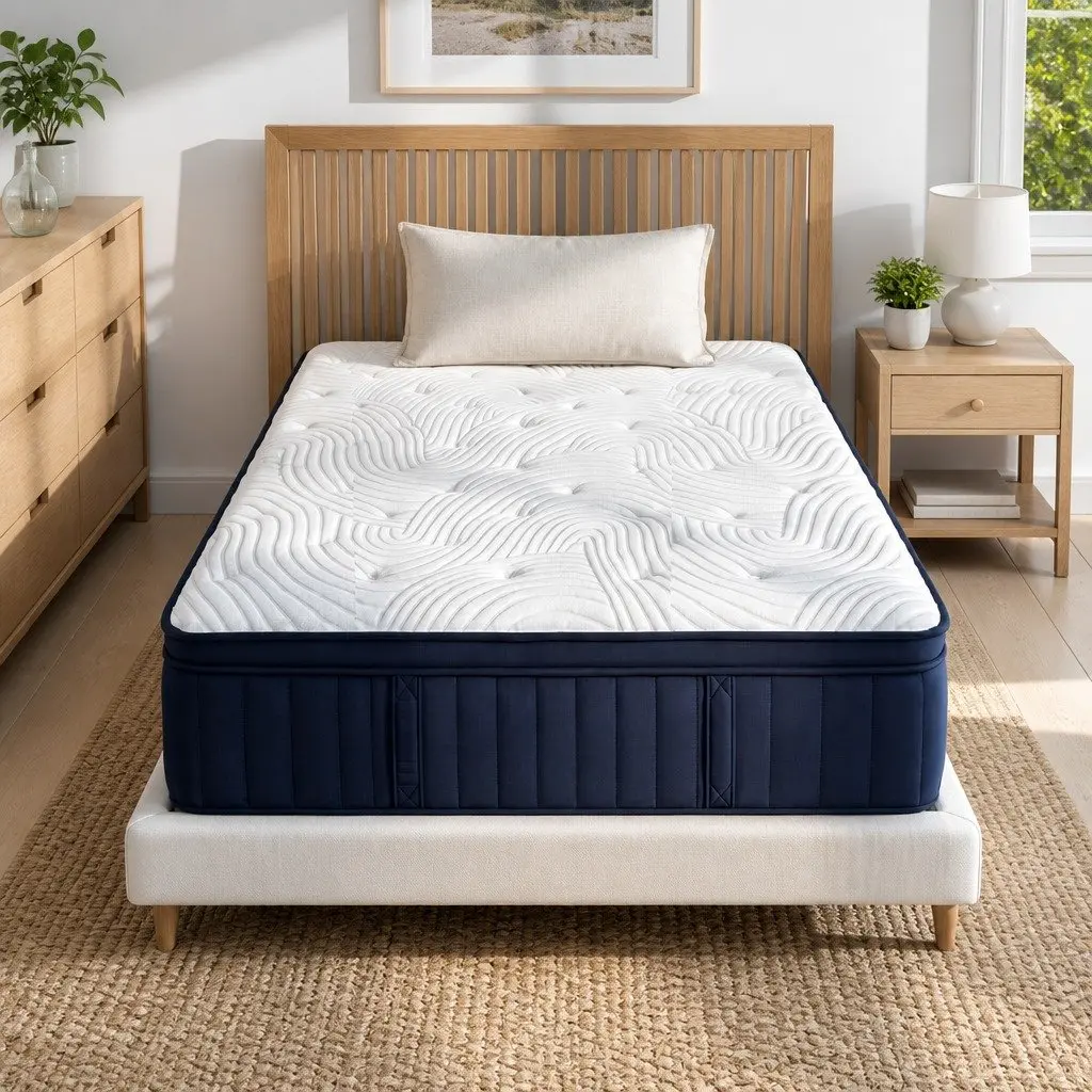 Single Mattress with Pocket Springs and Foam