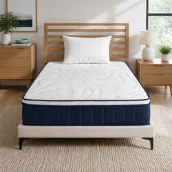 Confident Sleep Solutions: 30cm Medium Firm Pocket Spring Mattress