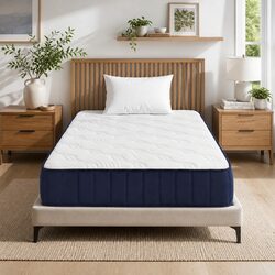 King Single Mattress with Pocket Springs - 26cm Firm