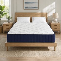 Compact and Reliable 26cm Firm Pocket Spring Mattress