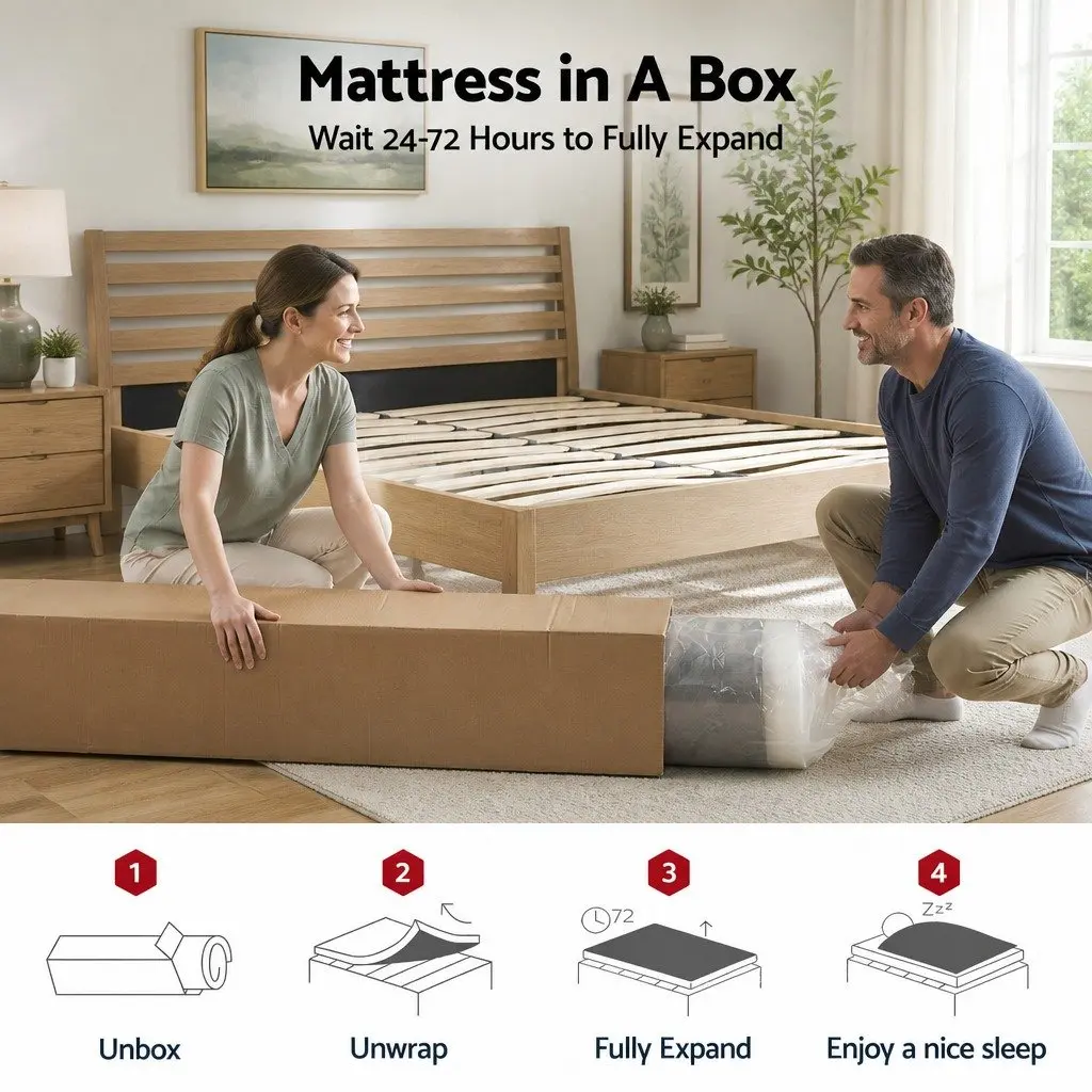 26cm Firm Pocket Spring Mattress