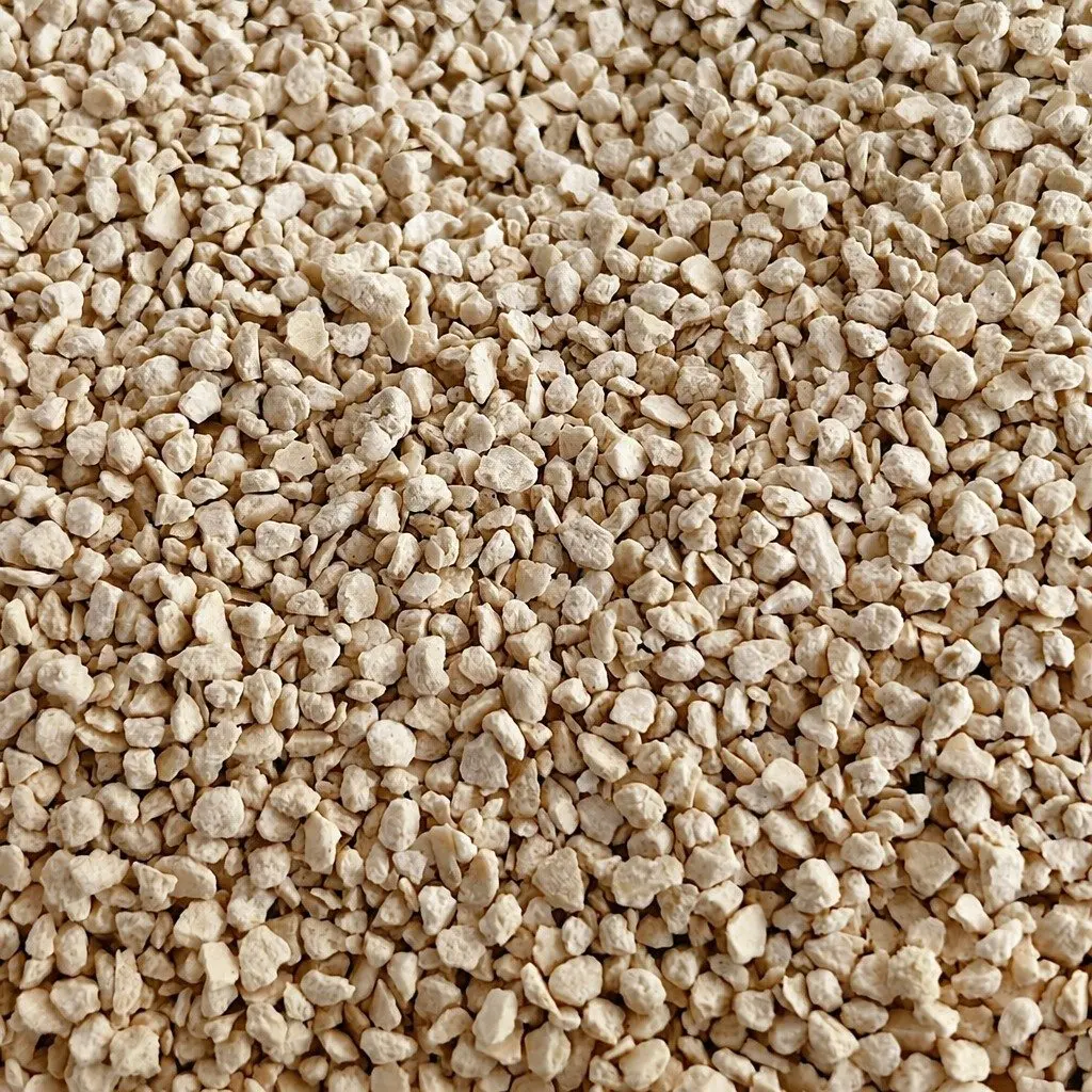 Bamboo Cat Litter Beige 7.5kg Dust Free Natural Odour Control Clumping