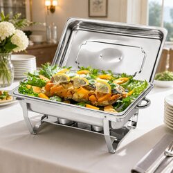 9L Chafing Dish Set Stainless Steel Buffet Warmer Bain Marie Food Server