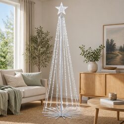 Your Perfect Holiday Companion: 180cm LED Christmas Tree