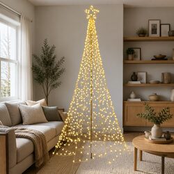 3.6M Solar LED Christmas Tree with 800 Bulbs