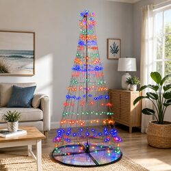 Concise Overview of the 7ft Solar LED Christmas Tree