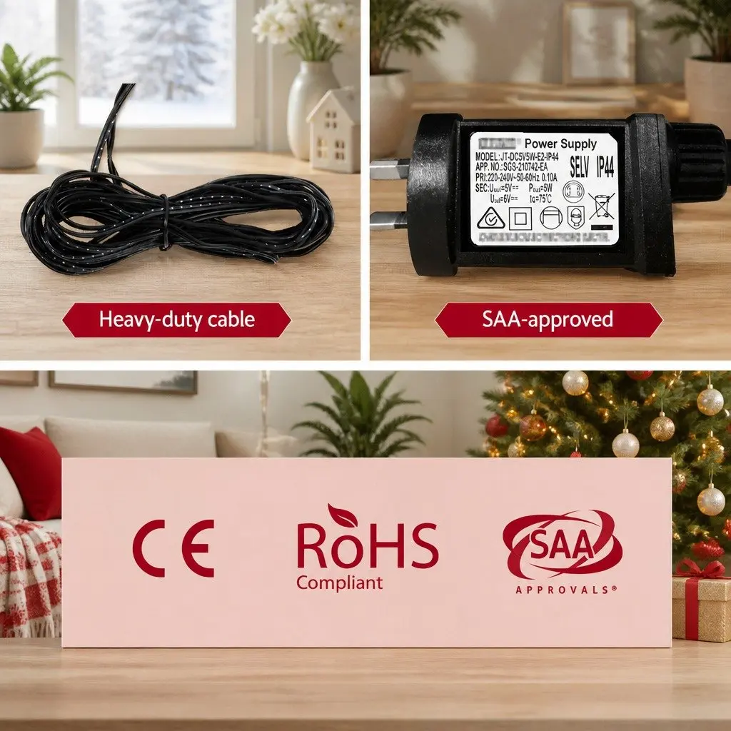 Laser Light Projector Red Green Flashing Remote Outdoor Decorations