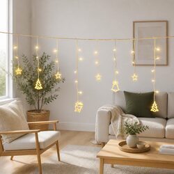 Friendly 138 LED Icicle Lights for Your Holiday Decor