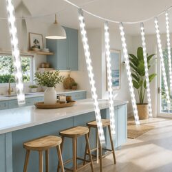 7M LED Christmas Icicle Lights – Bright and Efficient