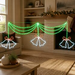 Concise 288 LED Christmas Light String Description