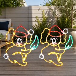 Brighten Your Garden with 216 LED Christmas Lights
