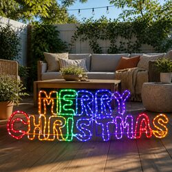 Compact and Bright 1.6M LED Rope Light for Decoration