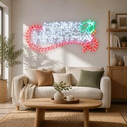 Compact 288 LED Christmas String Lights for Any Occasion
