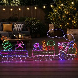 Compact 631 LED Christmas Lights with Eight Modes