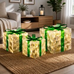Concise Design: 70 LED Christmas Lights in Gift Box