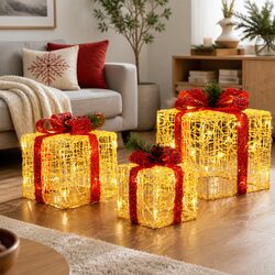 Christmas Lights Gift Box Set for Every Festive Occasion