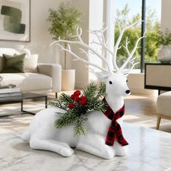 Christmas Reindeer Ornaments: 32cm of Holiday Cheer