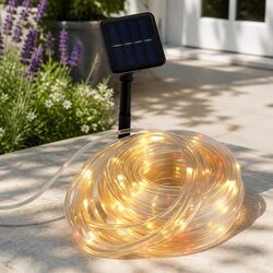 Light Up Your Holidays with 30M Multicolour Rope Lights