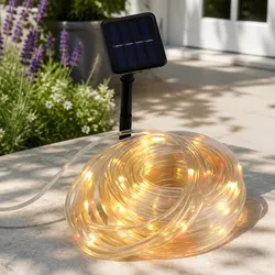 Light Up Your Holidays with 30M Multicolour Rope Lights