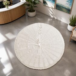 Stylish 120cm Christmas Tree Skirt for Your Celebration