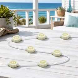 Short and Sweet: 15M Solar LED String Lights with 36 LEDs