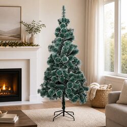 Christmas Tree 1.5M 180 Tips Green PVC Pine Needle Artificial Holiday Decoration
