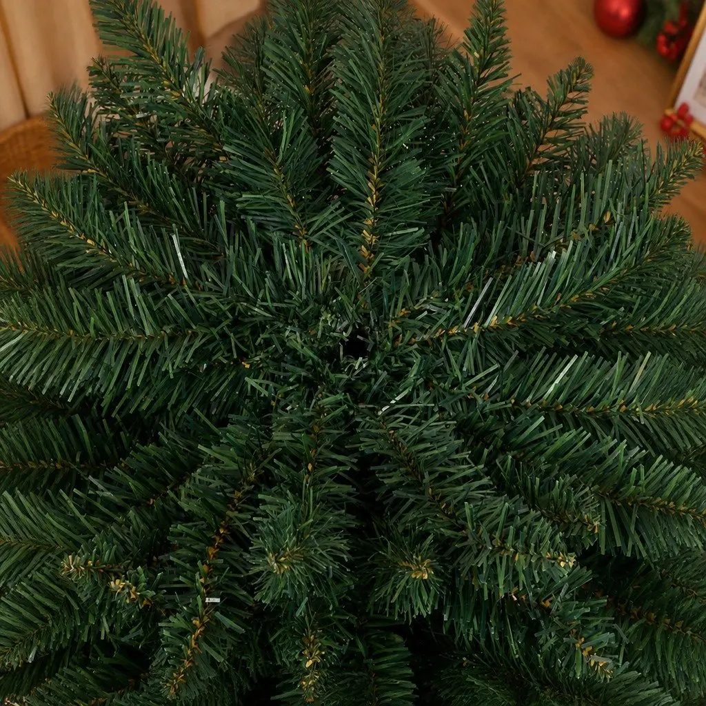 Pencil Christmas Tree Green 1.8M Slim Artificial Indoor Décor 600 Tips