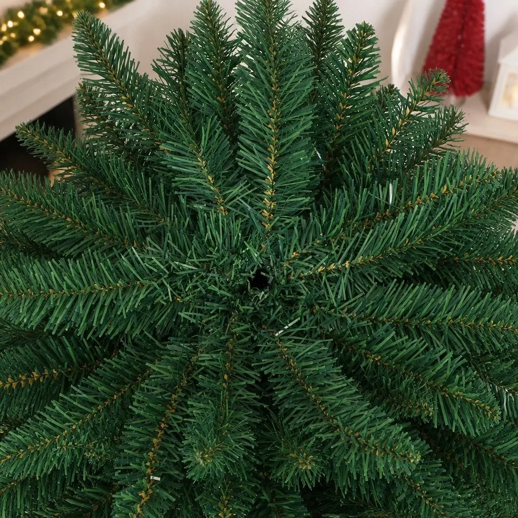 Pencil Christmas Tree 2.1M Slim Artificial Indoor Outdoor Decorations Green