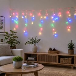 Effortless Solar Icicle Lights 32M with 960 LEDs