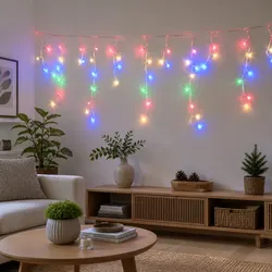 Effortless Solar Icicle Lights 32M with 960 LEDs
