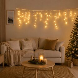 32M Icicle Lights - Efficient and Beautiful Holiday Decor