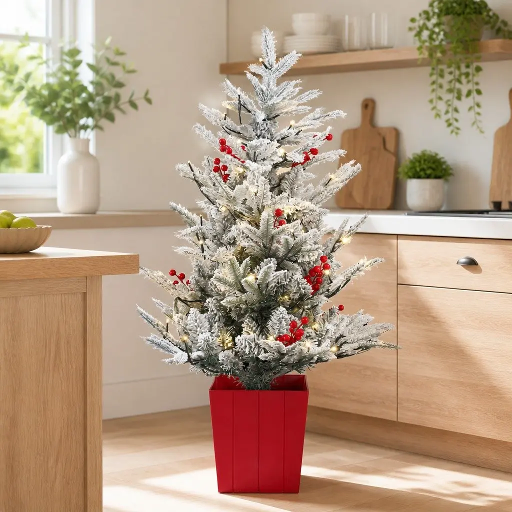 100cm Christmas Tree with LED Lights