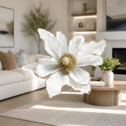 Compact and Bold 14-Piece Poinsettia Flower Set