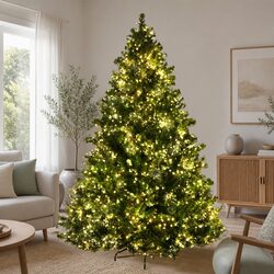 Bring Home the 1.8M Pre-lit Christmas Tree for the Holidays