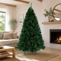Charming 2.4M Green Christmas Tree for Your Home