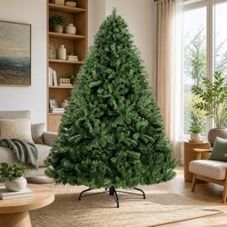Confidently Brighten Your Holidays with an 8FT Tree