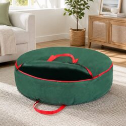 Compact and Secure Christmas Garland Storage Bag 90cm