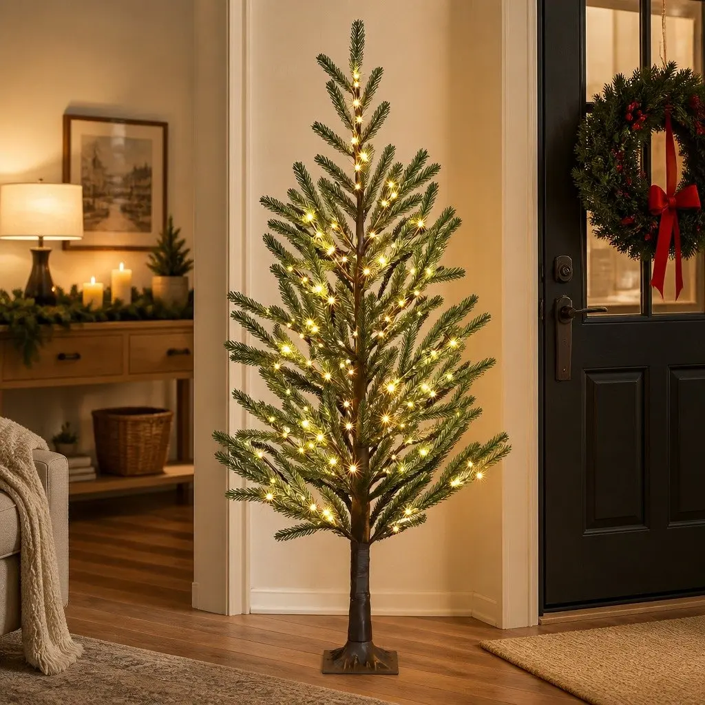 1.8M Christmas Tree with Flexible Lighting Options
