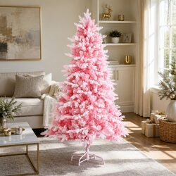 6FT Pink Christmas Tree: The Perfect Festive Touch
