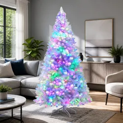 Your Next Christmas Tree: 2.1m with RGB LED Lights