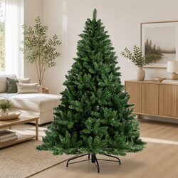 Friendly 2.4m Artificial Christmas Tree with Easy Setup