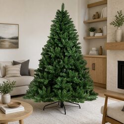 9FT Green Christmas Tree – A Perfect Holiday Addition