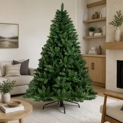 9FT Green Christmas Tree – A Perfect Holiday Addition