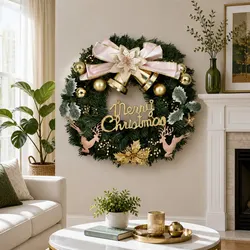 Confidently Festive 60CM Green Christmas Wreath
