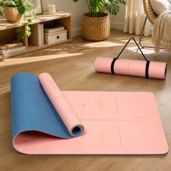Compact and Functional 183cm Yoga Mat for Every User
