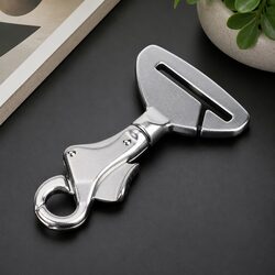 Compact and Strong Pet Seatbelt Safety Hook