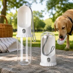 Keep Your Pet Hydrated with This 450ml Water Bottle