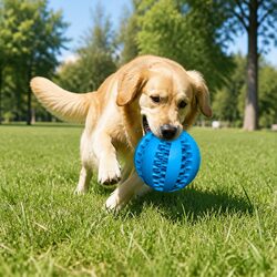 Concise and Effective Interactive Treat Ball for Dogs